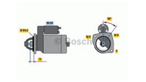 Electromotor Fiat 500 (312) 2007-2016 #3 098602159...