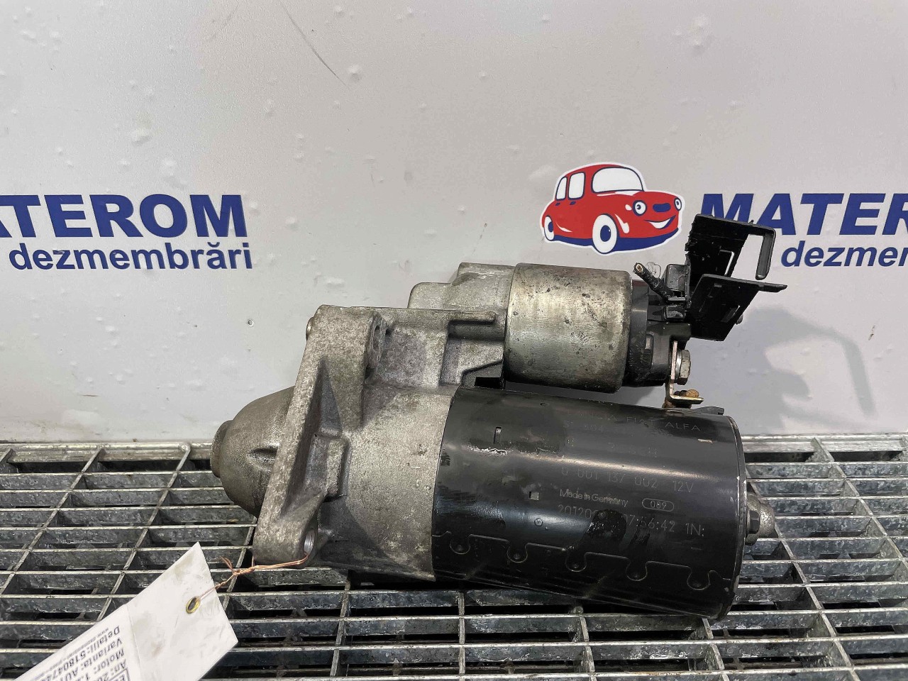 ELECTROMOTOR FIAT 500 500 1.2 INJ - (2007 2015)