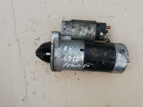 Electromotor Fiat Croma 2005-> 194 1.9 CDTI 150 cp 110 kw; 1.9 CDTI 120 cp 88 kw; 1.9 CDTI 16V 120 c...