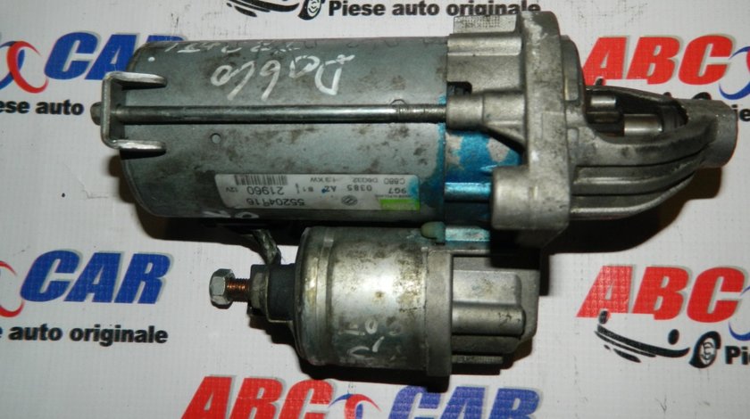 Electromotor Fiat Doblo 1.3 CDTI cod: 55204116