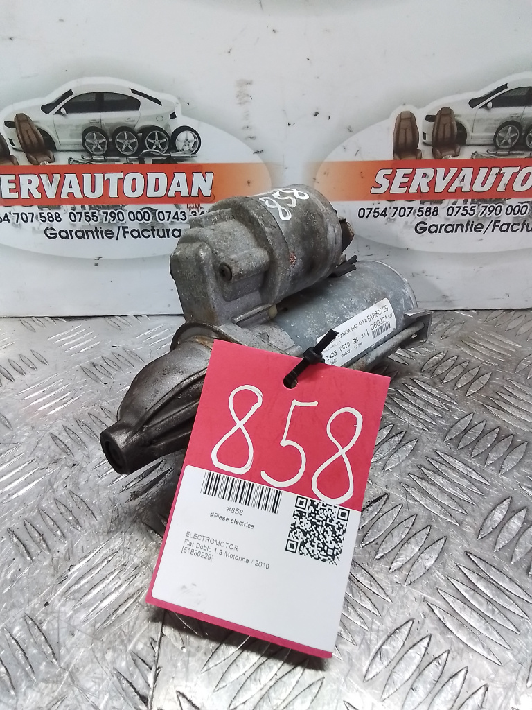 Electromotor Fiat Doblo (2001->) [119] 1.3 Motorina 2010, 51880229