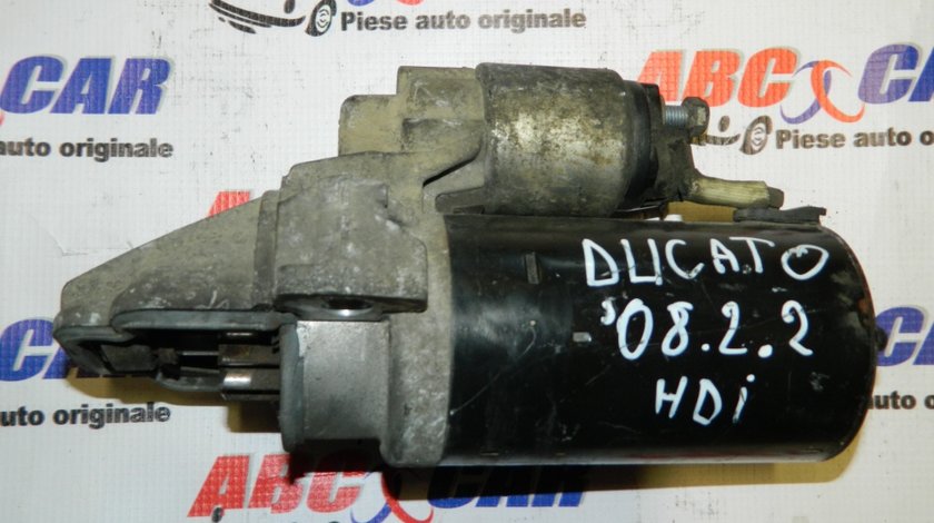 Electromotor Fiat Ducato 2.2 HDI cod: 0001109205 model 2008