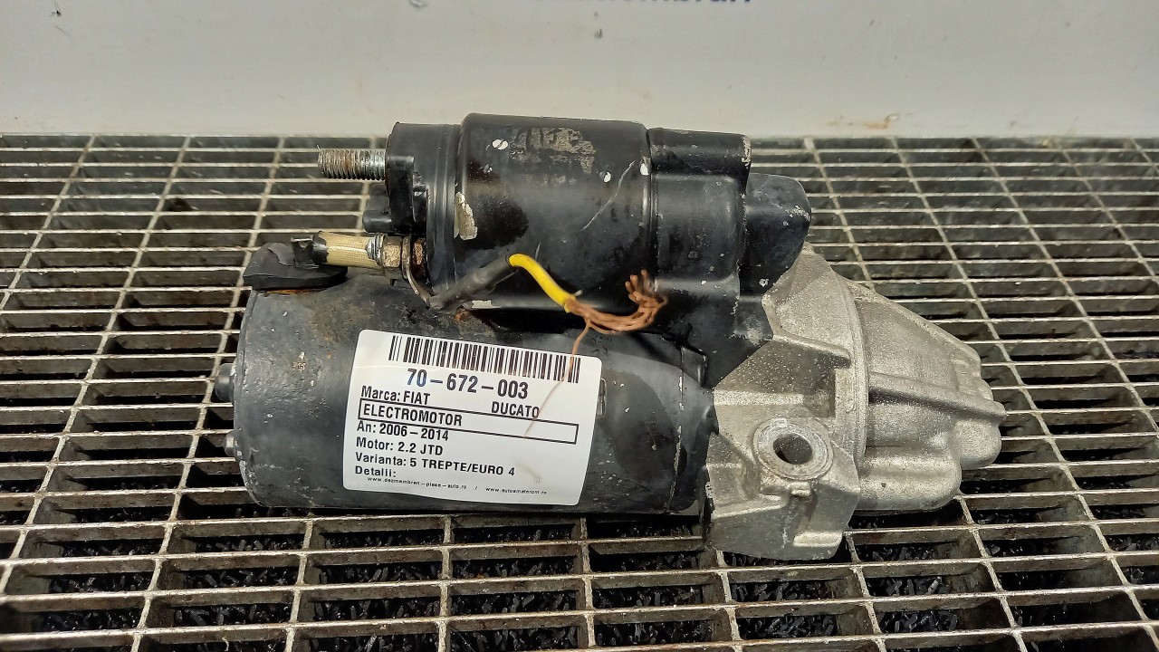 ELECTROMOTOR FIAT DUCATO 2.2 JTD - (2006 2014)