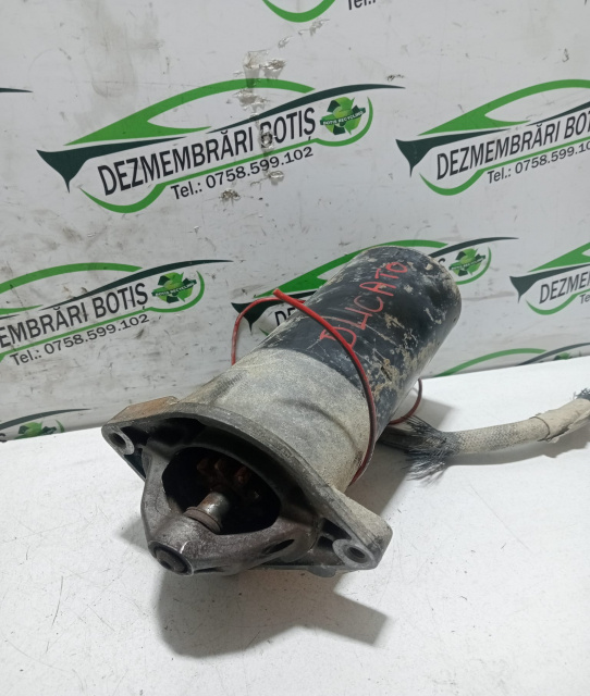 Electromotor Fiat Ducato 2 Typ244 [2002 - 2006] Autoutilitara duba 4-usi 2.3 JTD MT (110 hp)