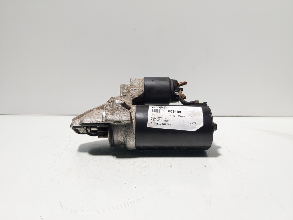 Electromotor, Fiat Ducato (250) 2.2 JTD, 4HV, 6 vit man (id:669194)
