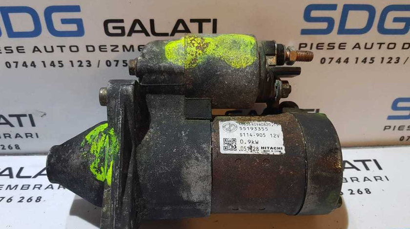 Electromotor Fiat Grande Punto 1.2 1.4 Benzina 2005 - 2012 Cod 55193355