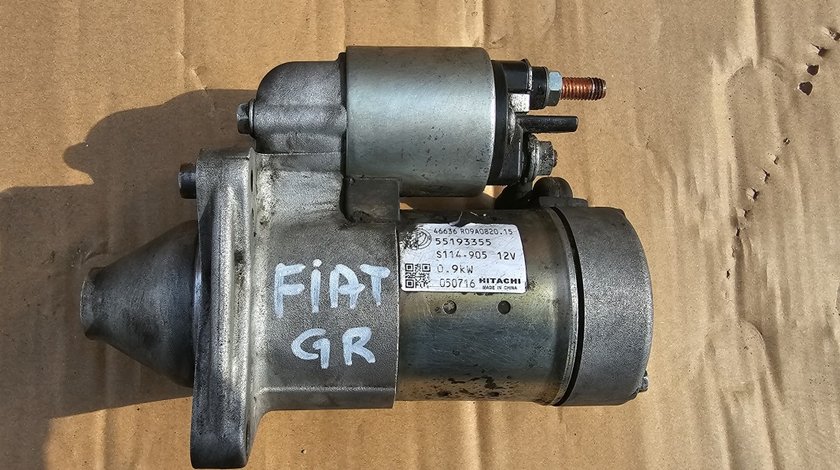 Electromotor Fiat Grande Punto 1.2 benzina 2006 2007 2008 2009