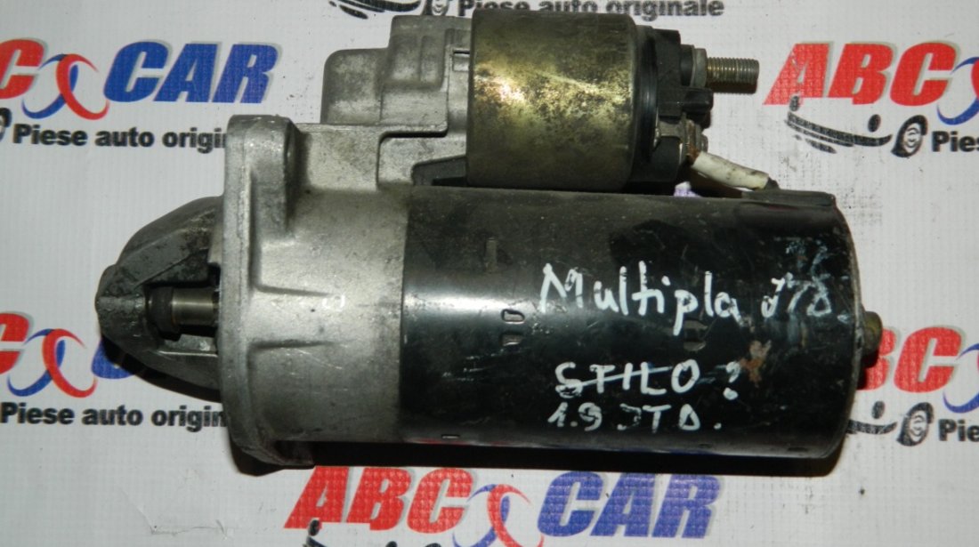 Electromotor Fiat Multipla 1.9 JTD cod: 8681717471