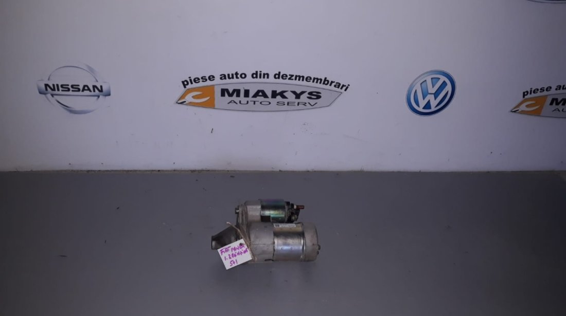 Electromotor Fiat Panda 2003-2010