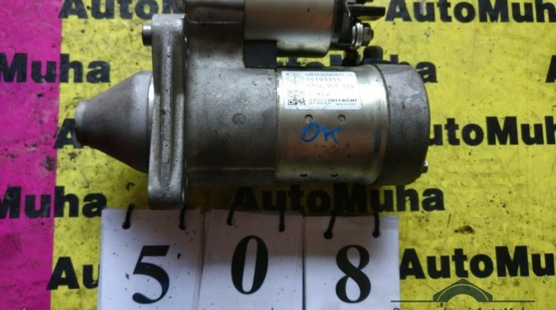 Electromotor Fiat Panda (2012->) [312] 55193355