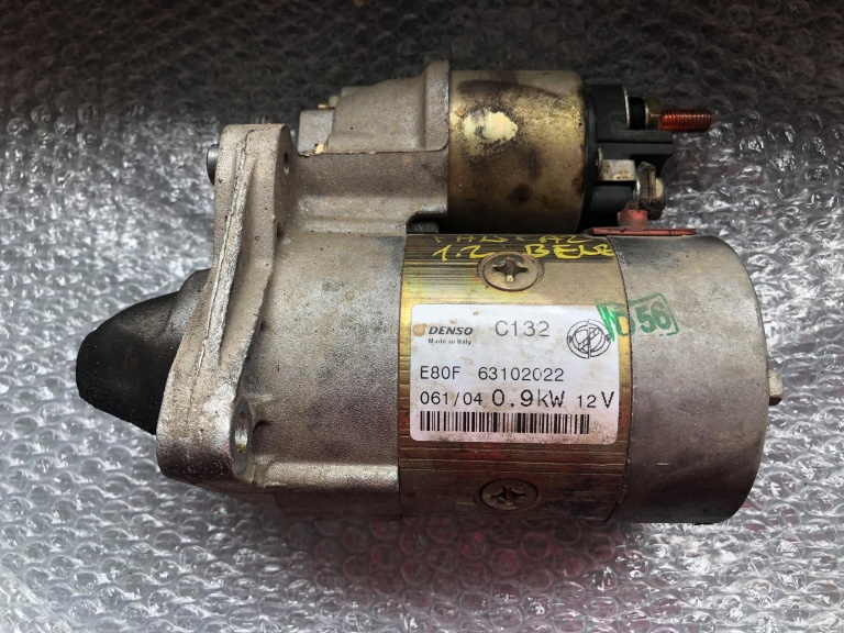 Electromotor fiat panda ford ka lancia ypsilon 1.2 benz 63102022