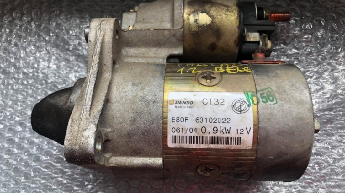 Electromotor fiat panda ford ka lancia ypsilon 1.2 benz 63102022