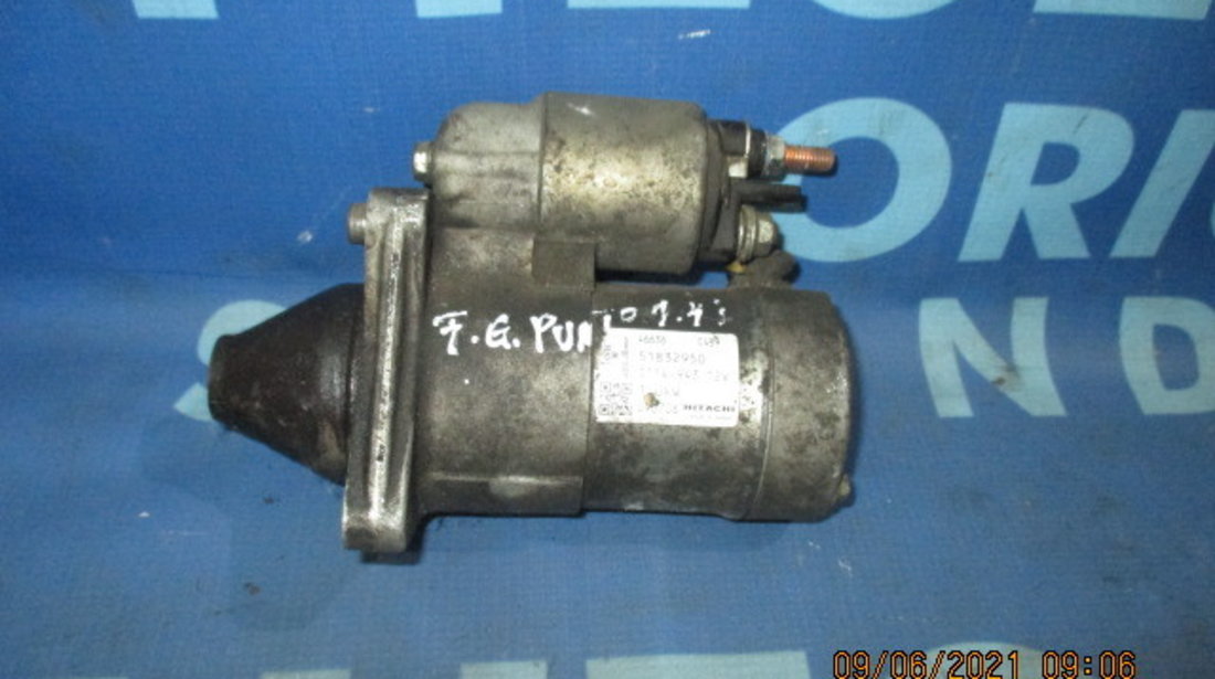 Electromotor Fiat Punto 1.4i; 51832950