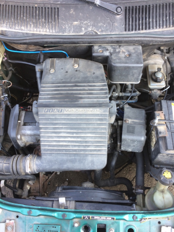 Electromotor Fiat Punto [1993 - 1999] Hatchback 5-usi 1.2 MT (74 hp) (176)