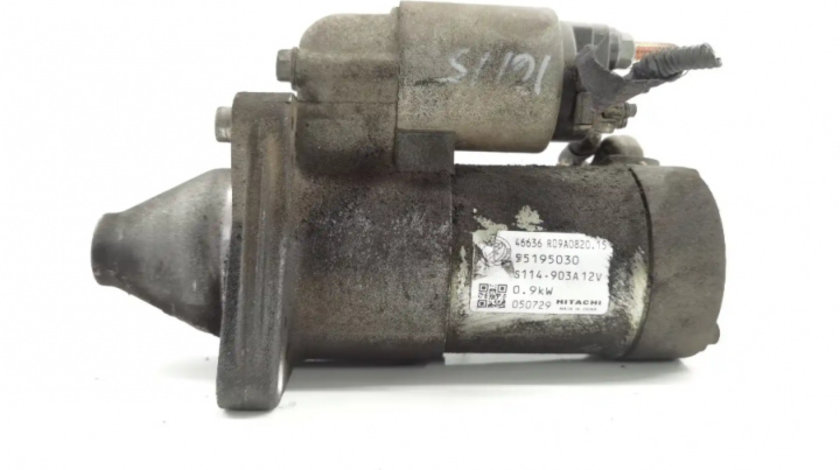 Electromotor Fiat Punto 2, 55195030 55195030 Fiat Punto 2 [1999 - 2003] Hatchback 1.2 MT (80 hp)