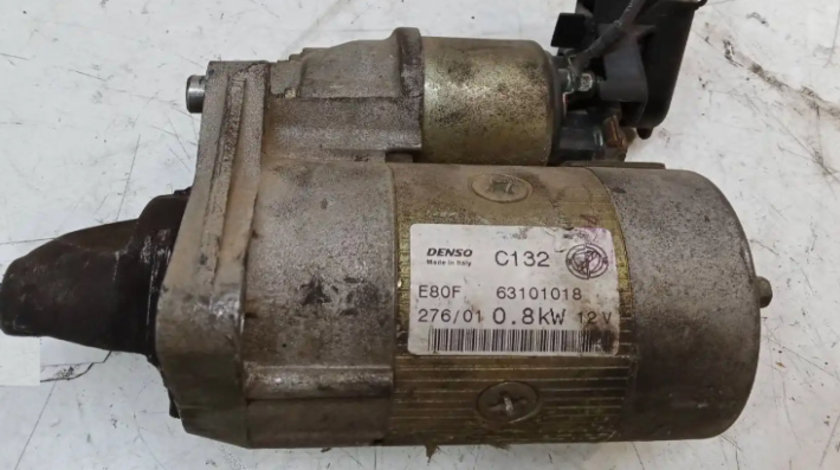 Electromotor Fiat Punto 2, E80F 63101018 C132 E80F 63101018 C132 Fiat Punto 2 [1999 - 2003] Hatchback 1.2 MT (60 hp)