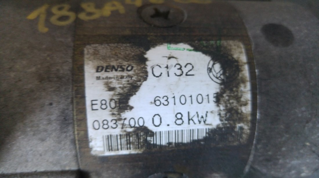 Electromotor fiat punto albea seicento 1.2 b 188a4000 63101015 ⭐⭐⭐⭐⭐