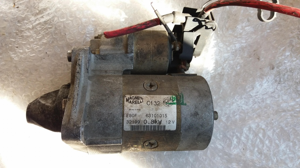 Electromotor fiat punto albea seicento 1.2 b 63101015