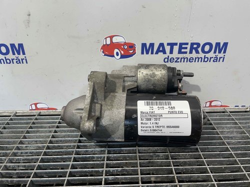 ELECTROMOTOR FIAT PUNTO EVO PUNTO EVO 1.4 INJ - (2008 2012)