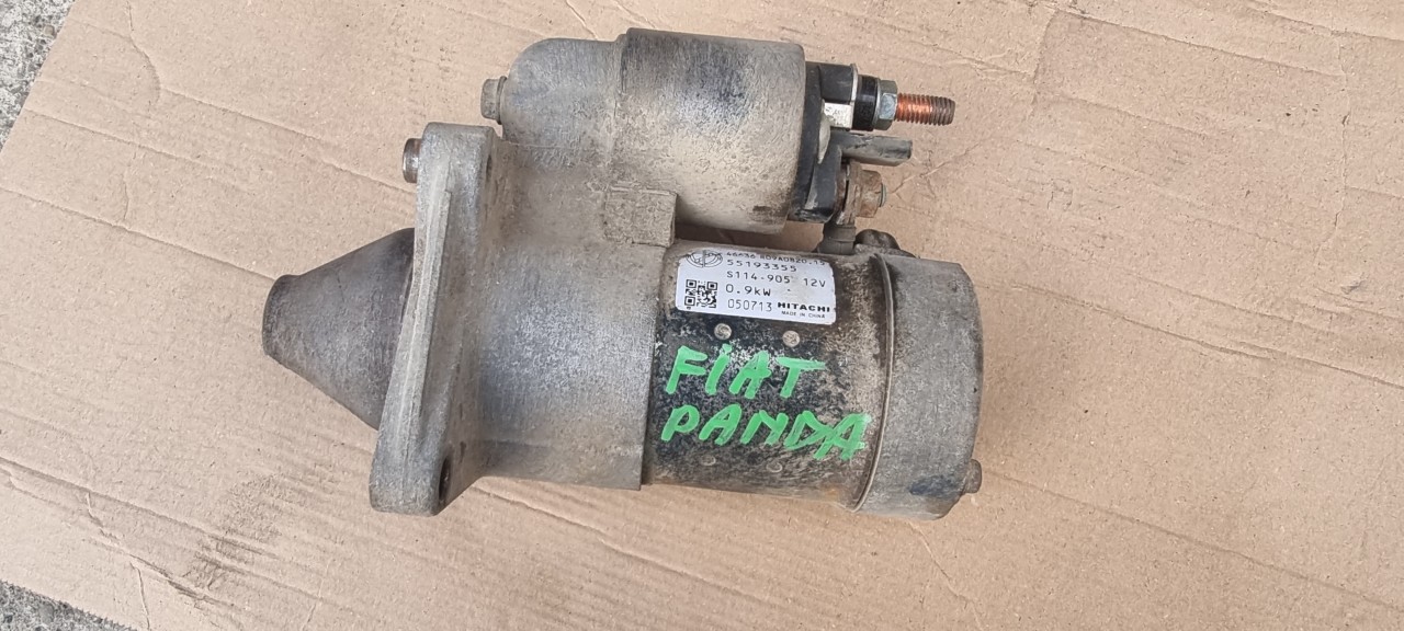 Electromotor Fiat Punto / Panda 1.2 benzina 188A4000 2005 2006 2007 2008