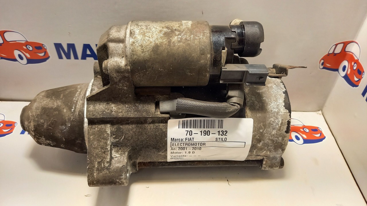 ELECTROMOTOR FIAT STILO STILO 1.9 D - (2001 2010)