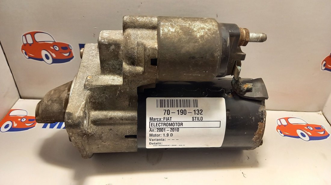 ELECTROMOTOR FIAT STILO STILO 1.9 D - (2001 2010)