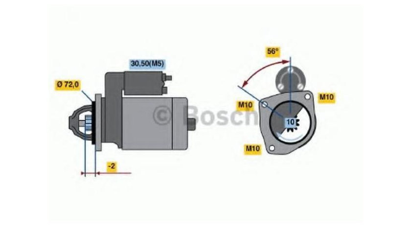 Electromotor Fiat ULYSSE (179AX) 2002-2011 #2 0001223014