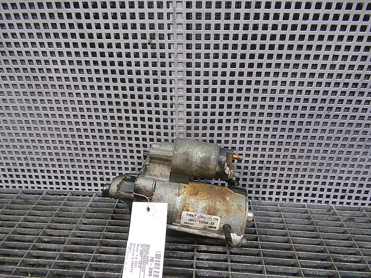 ELECTROMOTOR FORD C-MAX 1.6 TDCI - (2007 2010)
