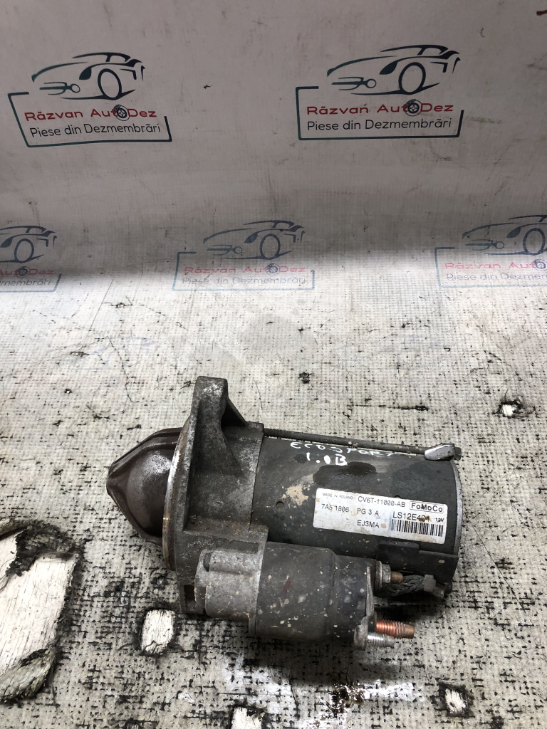 Electromotor Ford Ecosport 1.0 Benzina 2015, CV6T11000AB