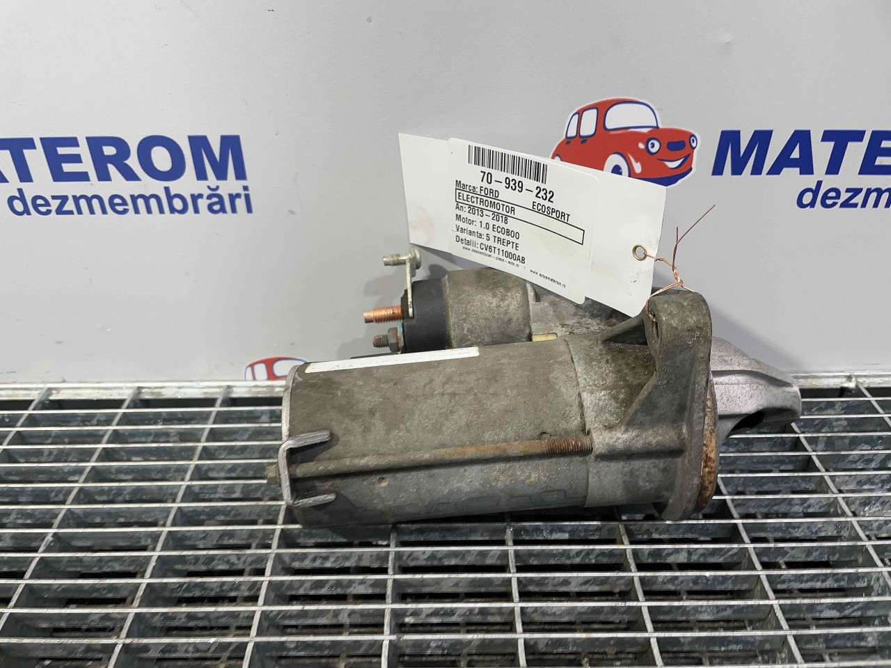 ELECTROMOTOR FORD ECOSPORT 1.0 ECOBOOST - (2013 2018)