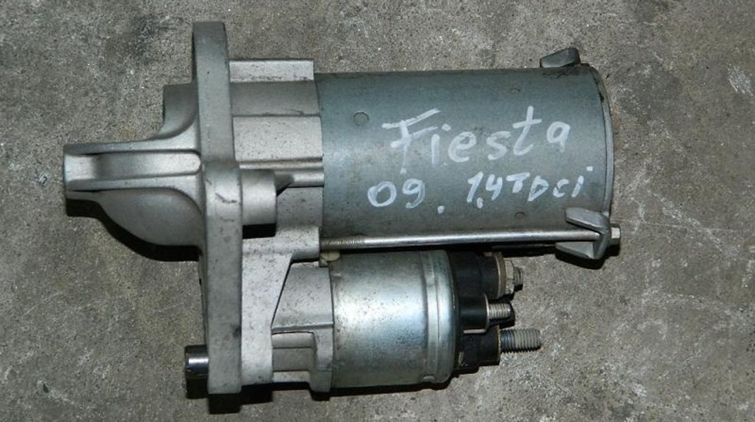 Electromotor Ford Fiesta 1.4 TDCI model 2009