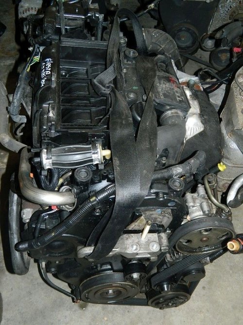 Electromotor Ford Fiesta 1.4Tdci model 2004