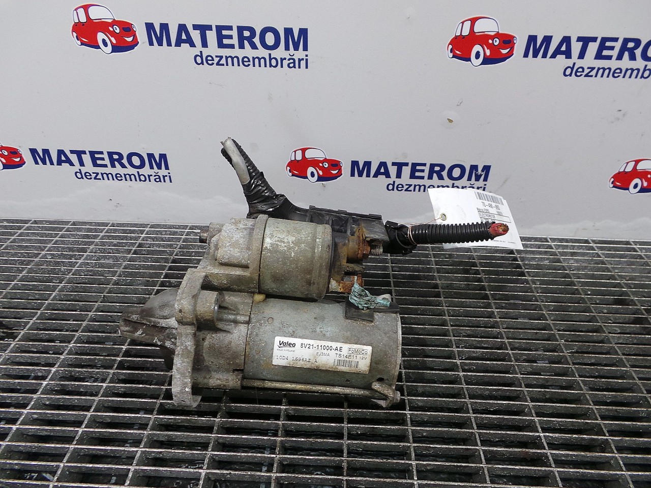 ELECTROMOTOR FORD FIESTA 1.6 TDCI - (2008 2012)