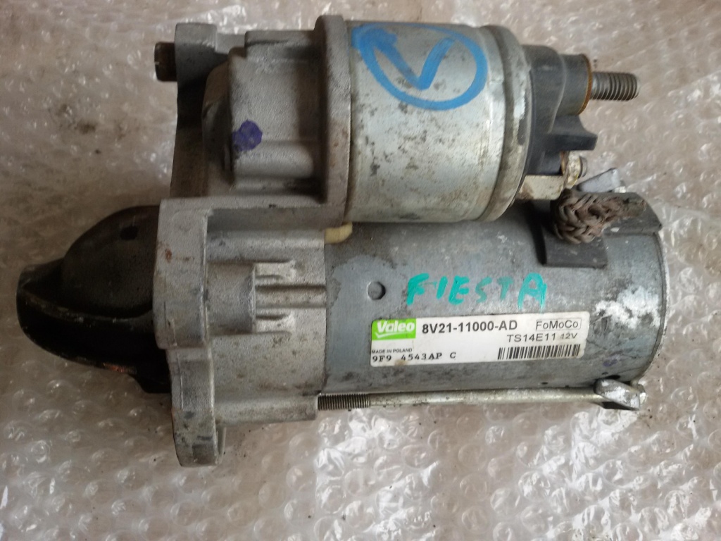 Electromotor ford fiesta 1.6 tdci hhjd 8v2111000ad