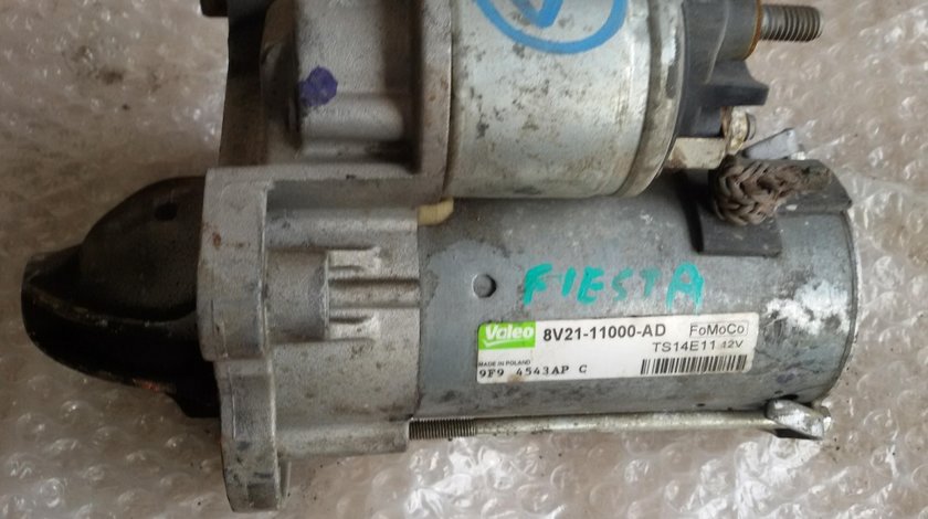 Electromotor ford fiesta 1.6 tdci hhjd 8v2111000ad