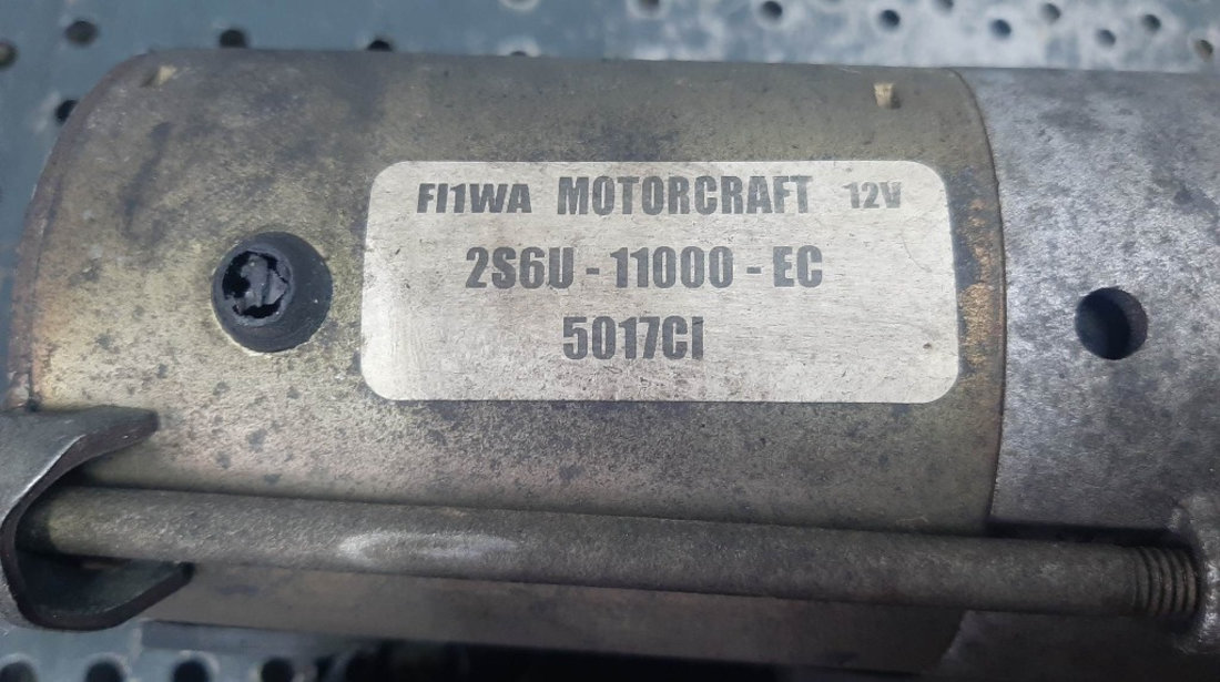 Electromotor ford fiesta 5 1.4 tdci 2s6u-11000-ec