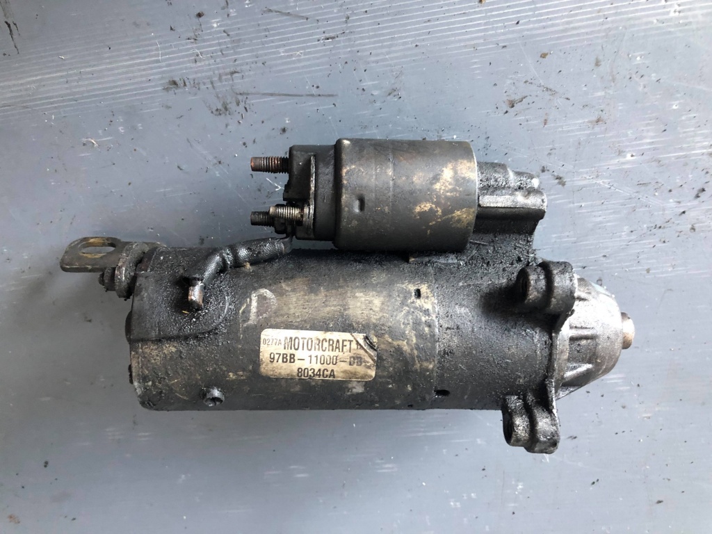 Electromotor ford fiesta d1.8 d 1998-2003 97bb11000bb