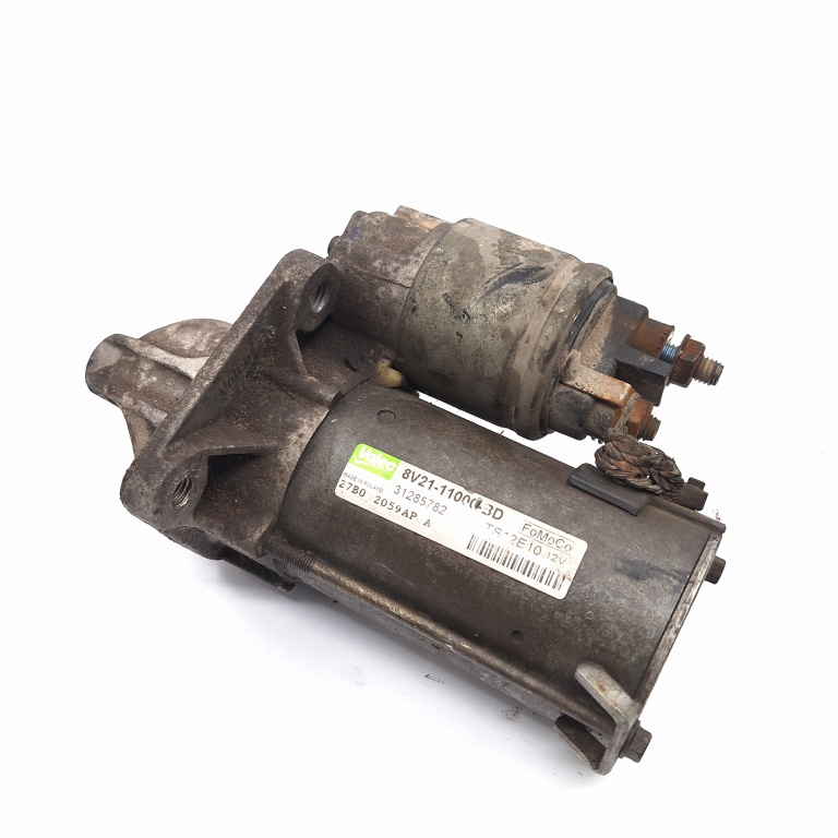 Electromotor Ford Fiesta Mk 6 2008-2017 1.25 Snjb Benzina 8V2111000Bd, 8V21-11000-3D, 31285782, Ts12E1012V, 27B02059Apa Valeo, Fomoco