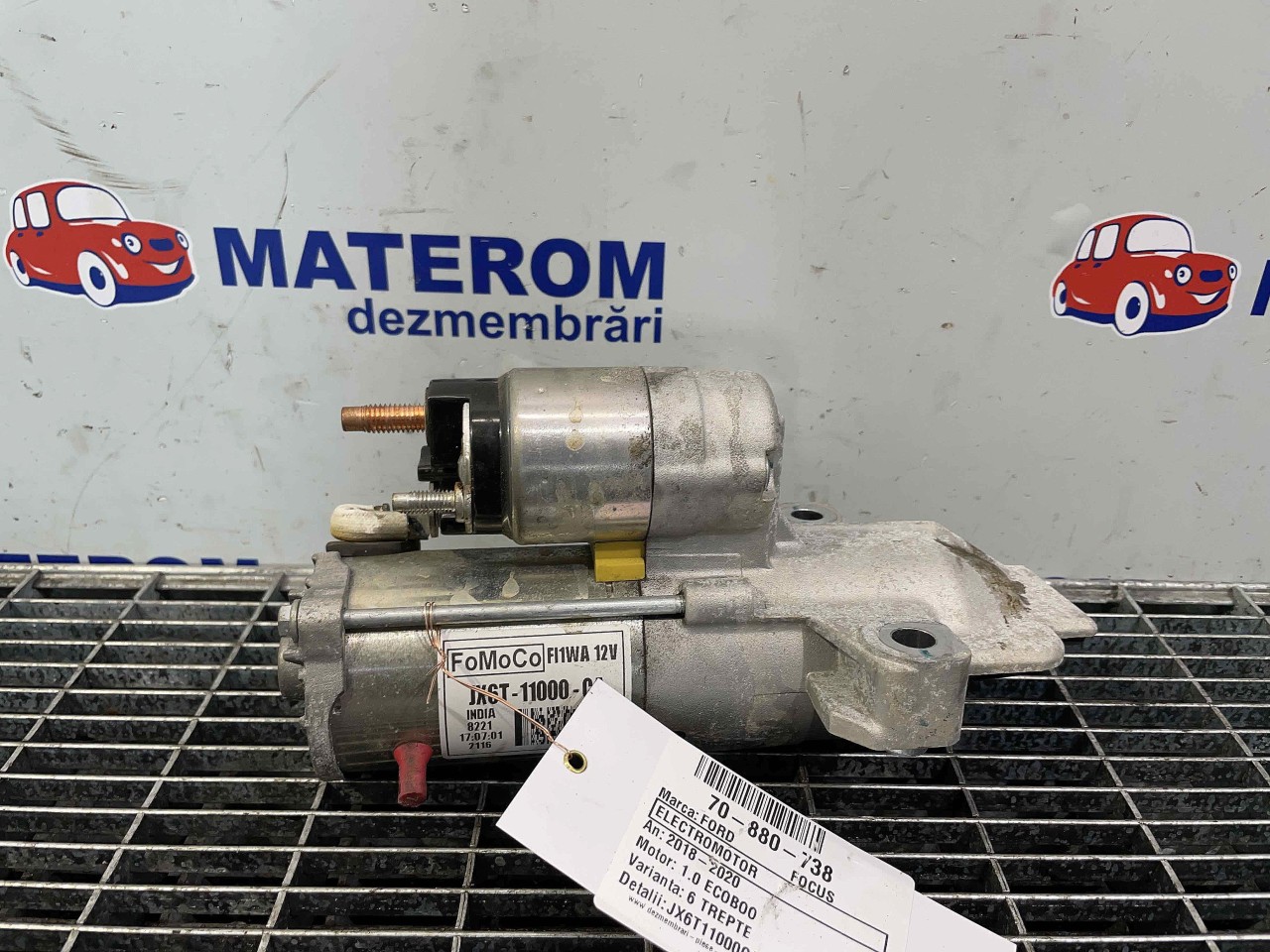 ELECTROMOTOR FORD FOCUS 1.0 ECOBOOST - (2018 2020)