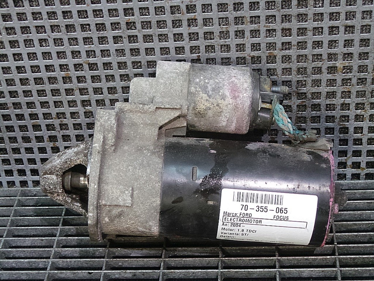 ELECTROMOTOR FORD FOCUS 1.8 TDCI - (2004