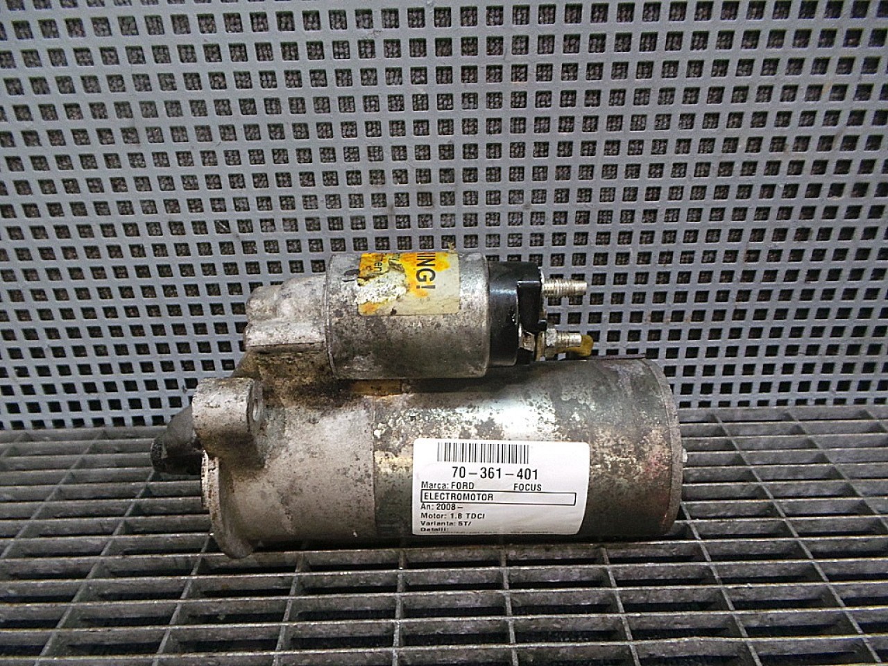 ELECTROMOTOR FORD FOCUS 1.8 TDCI - (2008 2010)