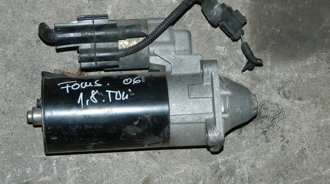 Electromotor Ford Focus 1.8 TDCI model 2006