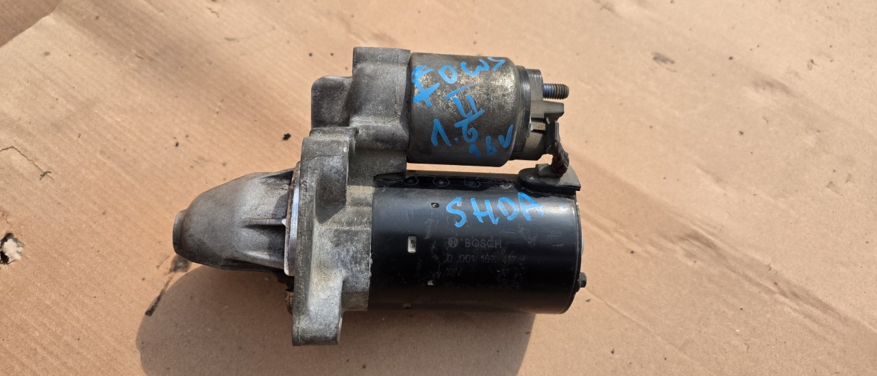 Electromotor Ford Focus 2 1.6 benzina SHDA 2007 2008 2009 2010