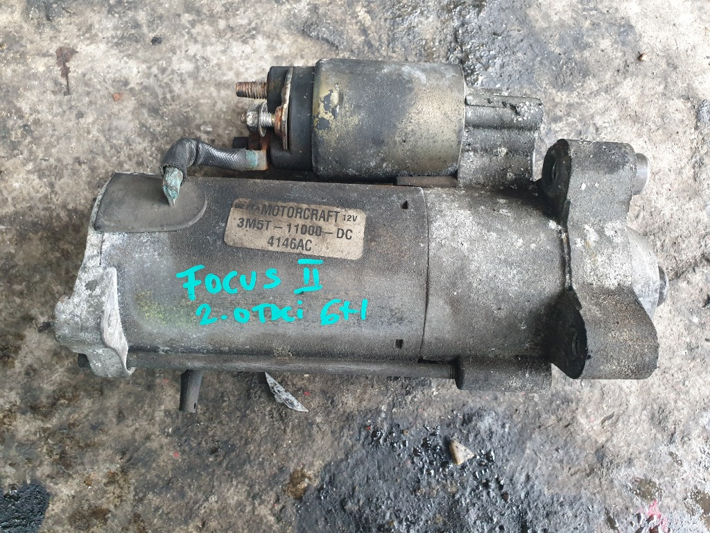 Electromotor Ford Focus 2 2.0TDCI 136CP Euro 4 3m5t-11000-dc