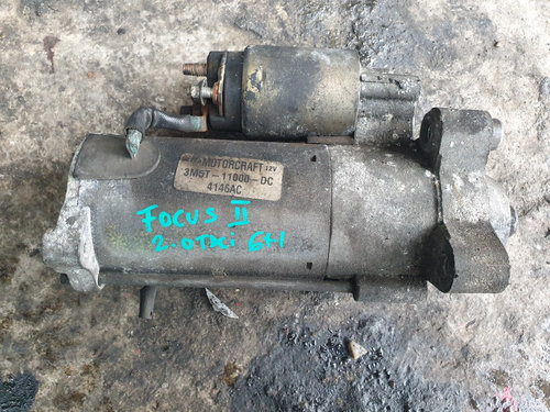 Electromotor Ford Focus 2 2.0TDCI 136CP Euro 4 3m5t-11000-dc