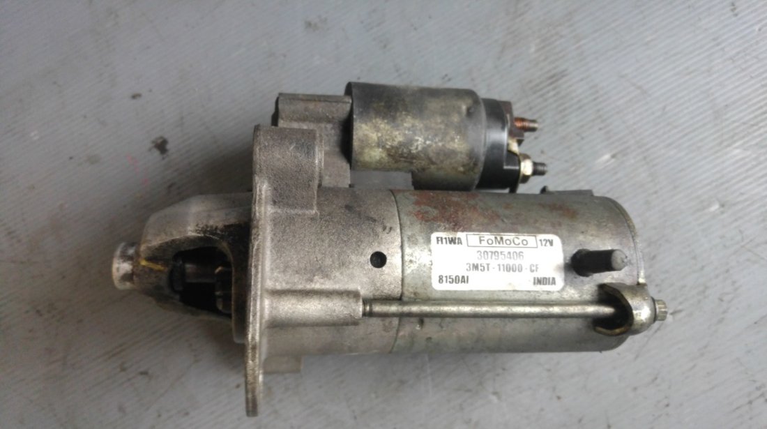 Electromotor ford focus 2 c-max 1.6 tdci volvo v50 v70 1.6d 3m5t-11000-cf