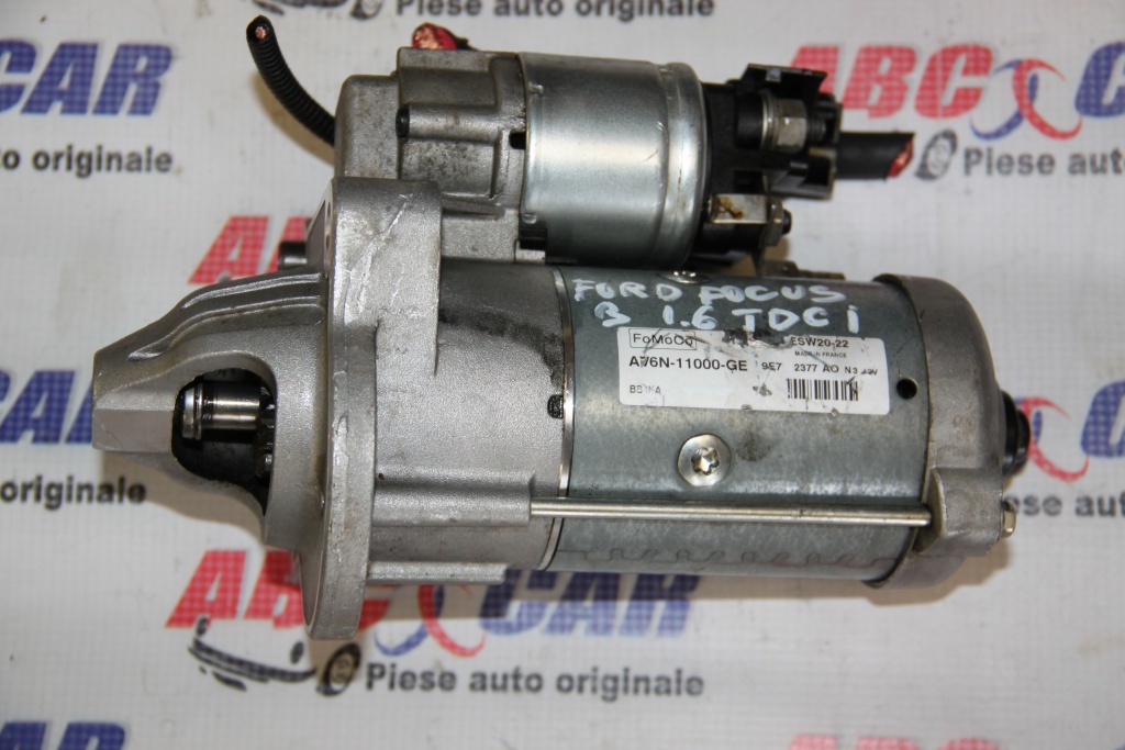 Electromotor Ford Focus 3 1.6 cod: TDCI cod: AV6N-11000-GE model 2014