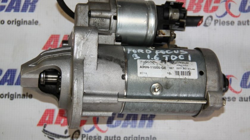 Electromotor Ford Focus 3 1.6 cod: TDCI cod: AV6N-11000-GE model 2014