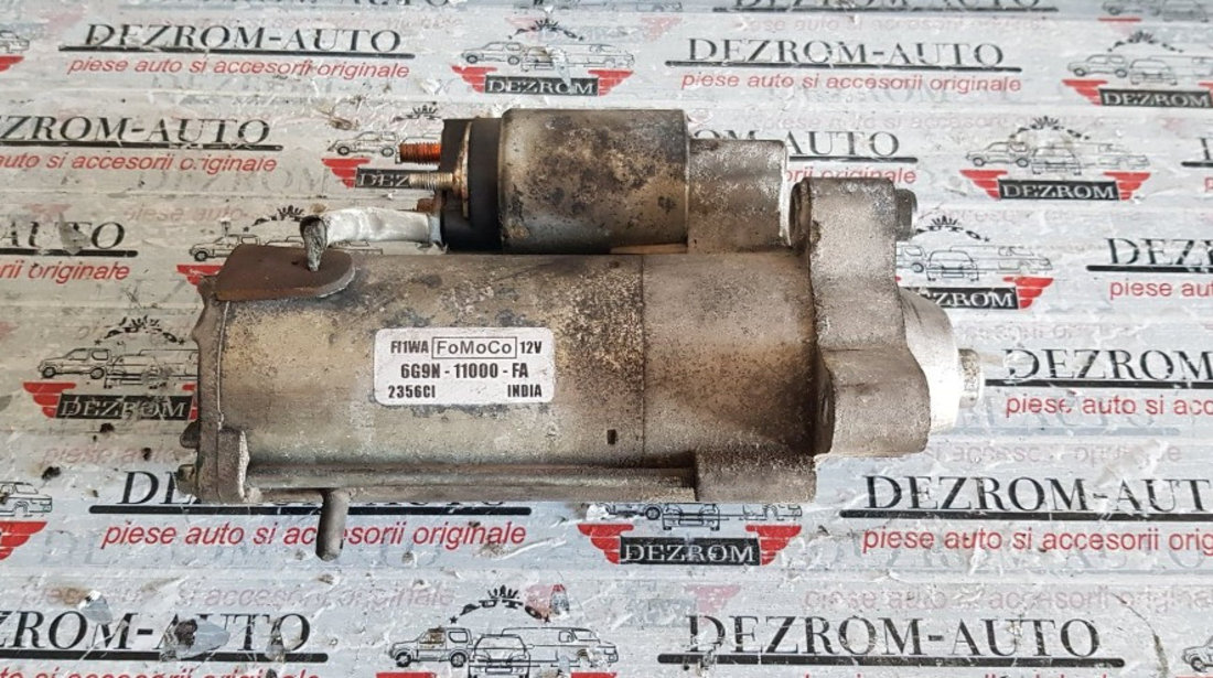 Electromotor FORD Focus C-Max 2.0 TDCi 133/136 CP cod 6G9N-11000-FA