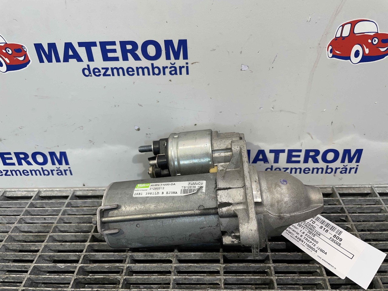 ELECTROMOTOR FORD FOCUS FOCUS 1.6 ECOBOOST - (2011 2014)